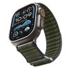 Pasek Spigen WBF0 do Apple Watch 11/10/9/Ultra 1/2 (44/45/46/49mm) – Zielony